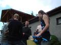 Honza a S�sa p�ed z�vodem