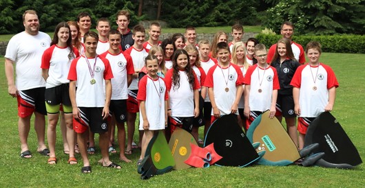 Mistrostv� republiky v�plav�n� s ploutvemi