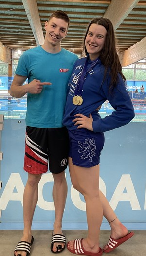 FISU sv�tov� poh�r univerzit v�ploutvov�m plav�n� � Lignano, It�lie