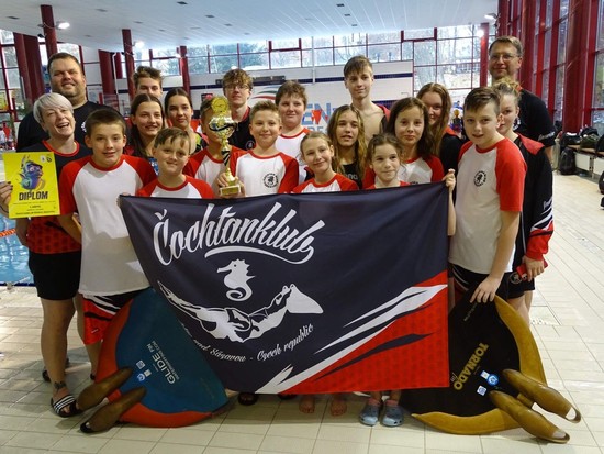 V�t�zn� t�m �ochtanklubu ve Fin�le ligy ml�de�e 2022