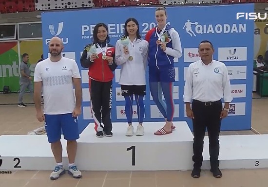Ad�la �vomov� z�skala bronzovou medaili na Akademick�m mistrovstv� sv�ta