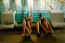 Evka a Hel�a p�i p��prav� na start